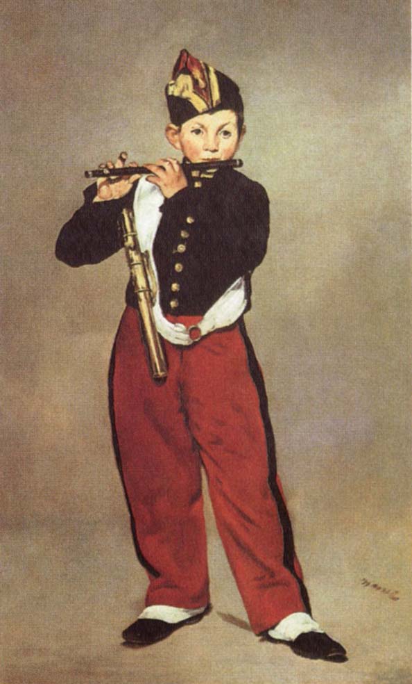 Edouard Manet The Fifer